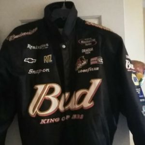 Heavy Leather Jacket n Exc Cond